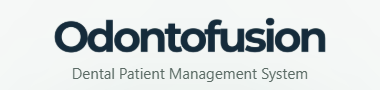 Odontofusion Dental Patient Management System logo
