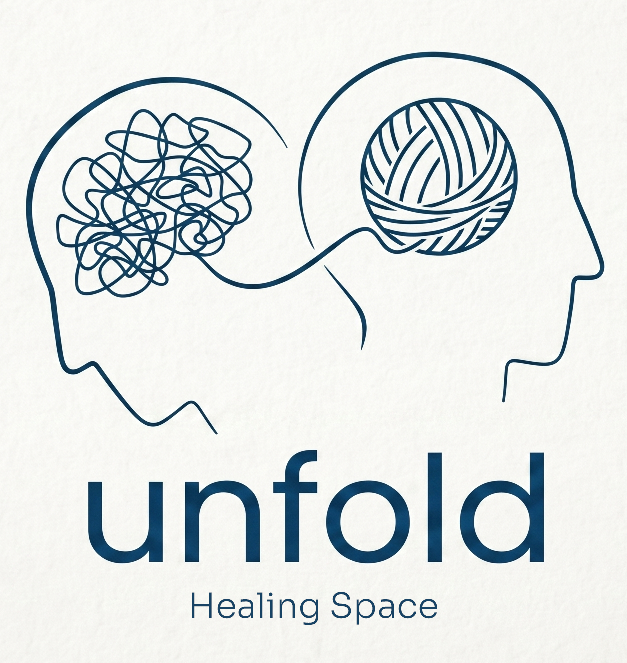 Unfold Healing Space logo